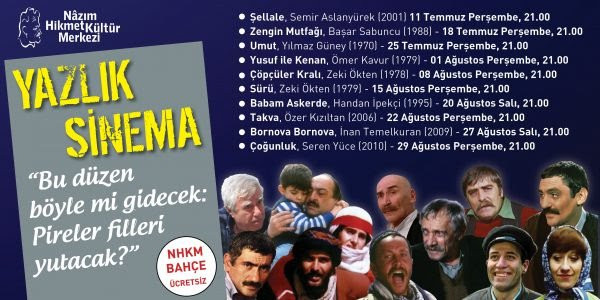 NHKM Bahçe’de yazlık sinema başlıyor - Resim : 1