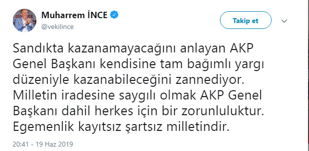 Ekrem İmamoğlu'ndan Erdoğan'a cevap! - Resim : 8