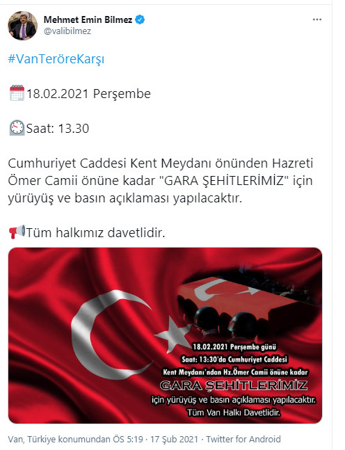 Vali kendi koyduğu yasağı çiğnedi... - Resim : 2