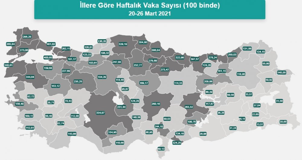 Bakanlık açıkladı... İstanbul, Ankara ve İzmir rekor yükseliş - Resim : 1