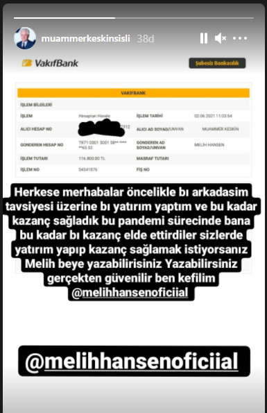 CHP'li Başkanın Instagram hesabı hacklendi - Resim : 1