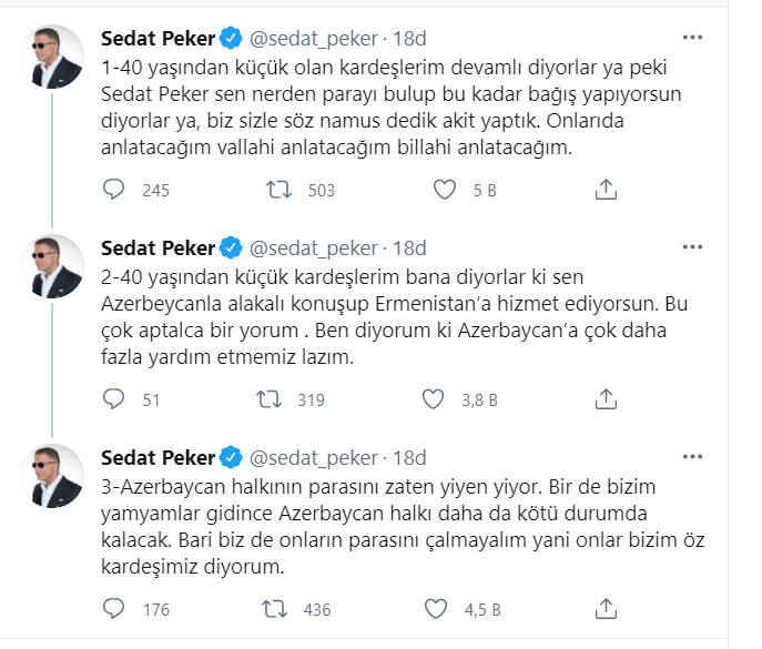 Sedat Peker parayı nereden buldu? - Resim : 1
