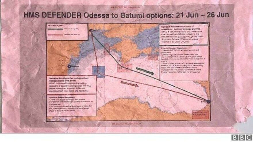 Gizli Karadeniz savaş planı sızdı - Resim : 2