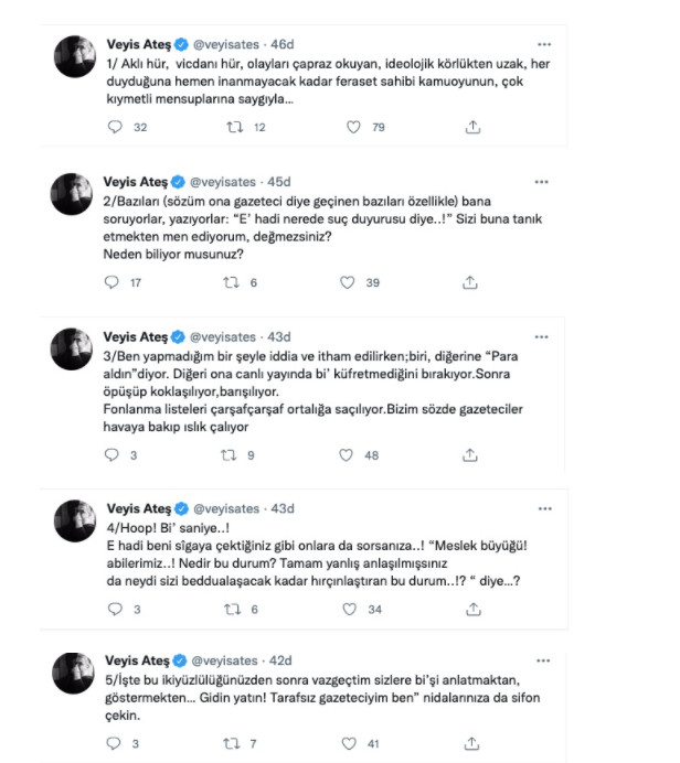 Veyis Ateş suskunluğunu bozdu, 10 milyon euro iddiasını çarpıttı - Resim : 1