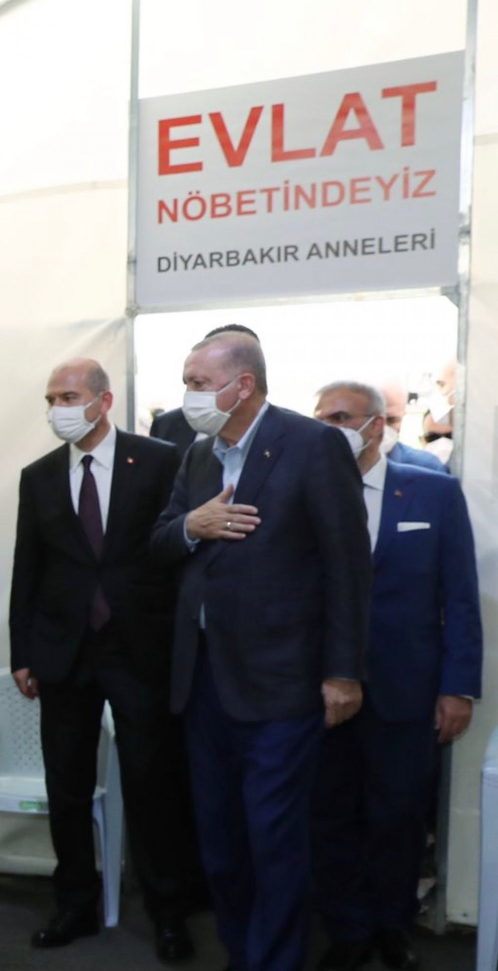 Erdoğan ve Süleyman Soylu'dan günler sonra ilk fotoğraf - Resim : 1