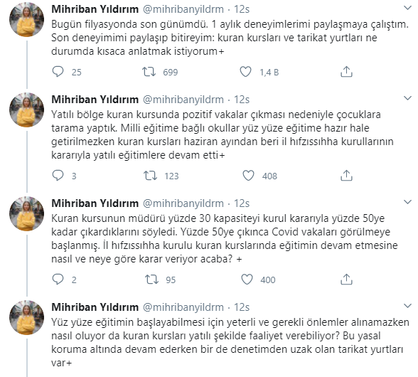 Okullar kapalı tarikatların yatılı Kur'an kursları açık - Resim : 1