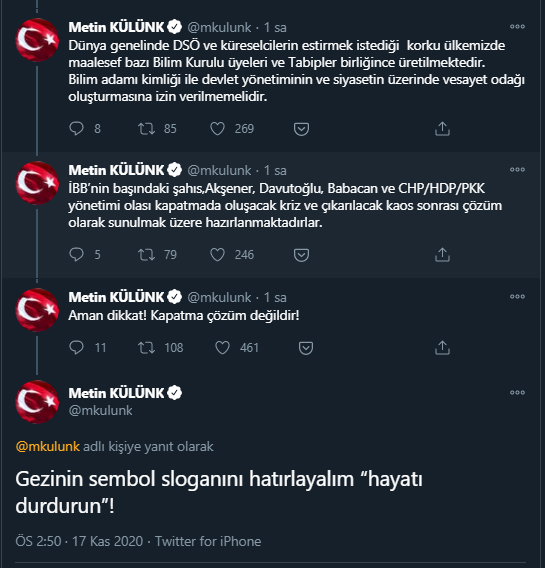 AKP'li Külünk'ten şaşırtan iddialar - Resim : 1