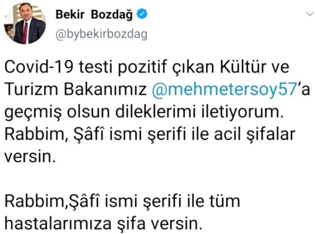 AKP'li Bozdağ ortaya çıktı: Mesajı ortalığı karıştırdı - Resim : 1