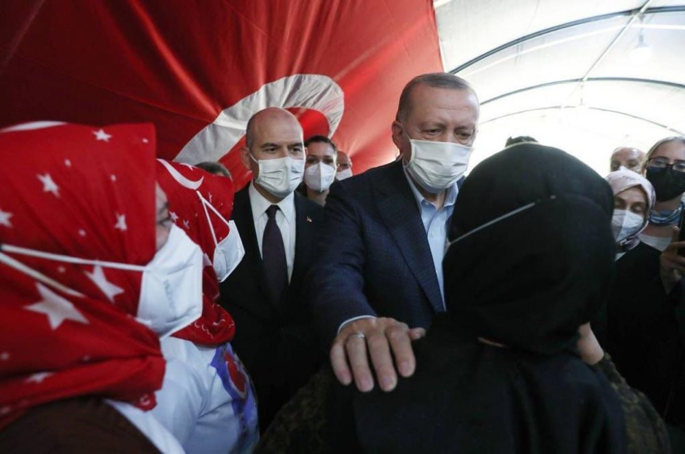 Erdoğan ve Süleyman Soylu'dan günler sonra ilk fotoğraf - Resim : 2