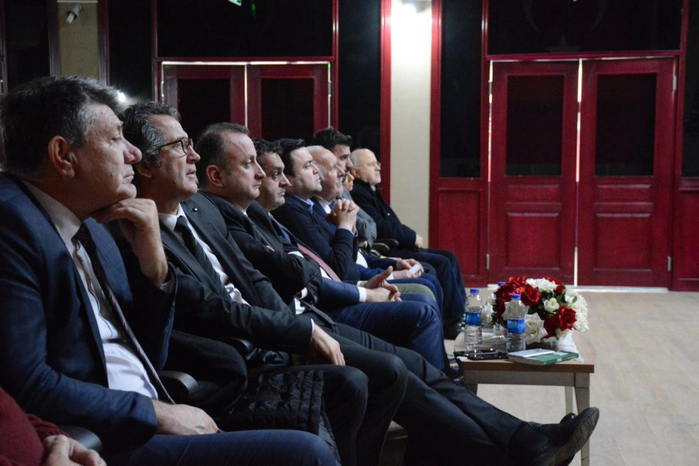 Uğur Mumcu Cumhuriyet şehri Sinop'ta anıldı! - Resim : 7