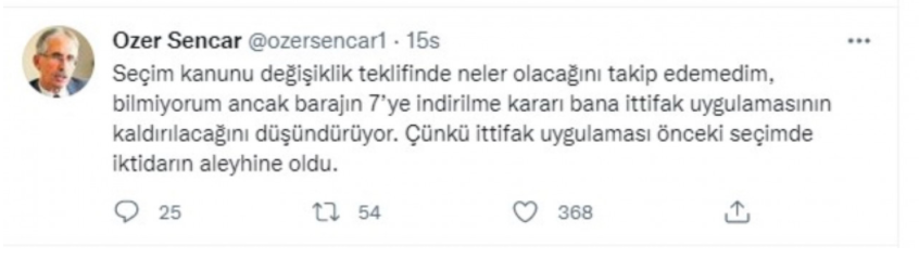 Seçim sonuçlarını bilen ünlü anketçi, 'derin siyasi hesabı' ifşa etti... - Resim : 1
