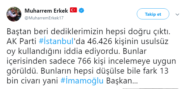 "YSK İstanbul seçimlerini iptal edemez" - Resim : 4