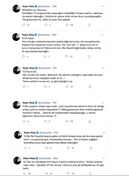 Veyis Ateş suskunluğunu bozdu, 10 milyon euro iddiasını çarpıttı - Resim : 3