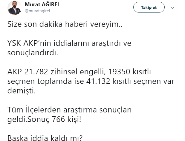 "YSK İstanbul seçimlerini iptal edemez" - Resim : 2