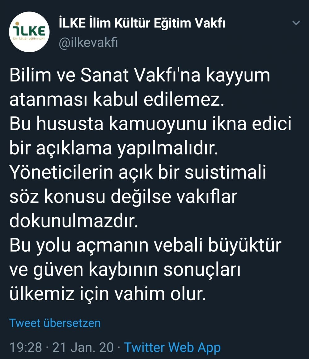 Muhafazakar camia ayaklandı! - Resim : 4