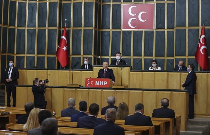 Devlet Bahçeli'yi üzecek görüntü - Resim : 4