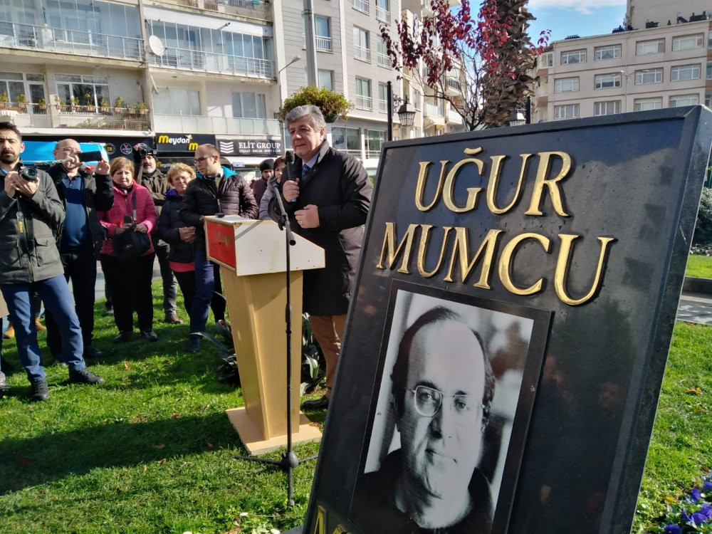 Uğur Mumcu Cumhuriyet şehri Sinop'ta anıldı! - Resim : 2