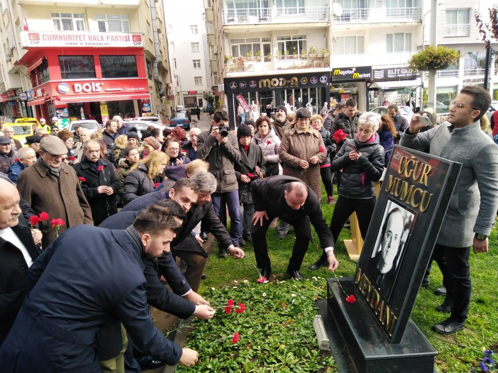 Uğur Mumcu Cumhuriyet şehri Sinop'ta anıldı! - Resim : 3