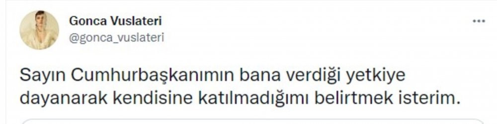 Ünlü oyuncudan Erdoğan'ın sözlerine yanıt: Bana verdiği yetkiye dayanarak... - Resim : 1