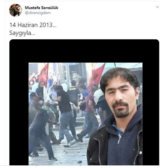 Ethem Sarısülük'ün 7. ölüm yıl dönümünde kardeşinden anlamlı paylaşım - Resim : 1