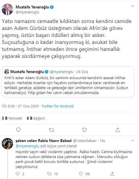 KHK'lı komutan yatsı namazından sonra camide intihar etti - Resim : 1