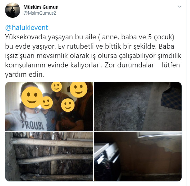 Türkiye'nin dört bir tarafından yardım çığlıkları... - Resim : 1