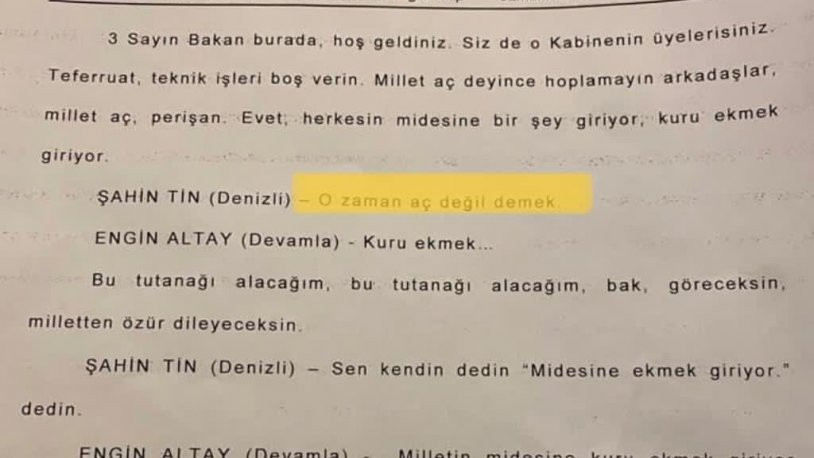 'Kuru ekmek yiyorsa aç değildir' diyen AKP'li vekil 'ihaleci' çıktı - Resim : 1