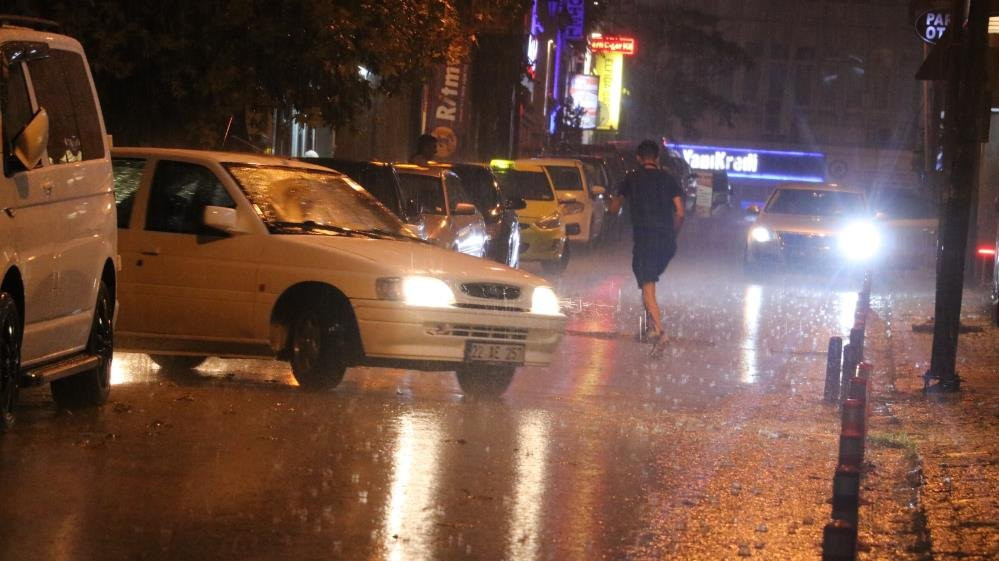 Sağanak yağış 5 ili etkisi altına aldı: Yolları su bastı, ağaçlar devrildi - Resim : 8