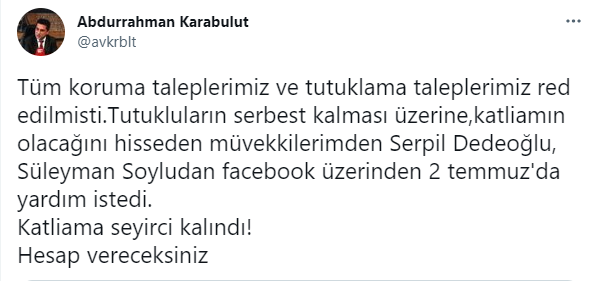 Konya'da katledilen 7 kişilik ailenin Süleyman Soylu'yla yazışmaları ortaya çıktı - Resim : 2