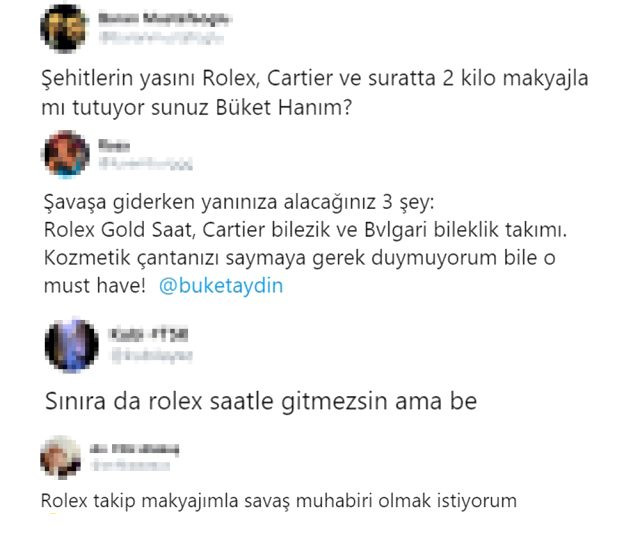 Buket Aydın'ın saati Twitter'da trend oldu - Resim : 1