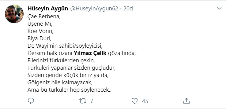 Sanatçı Yılmaz Çelik gözaltına alındı - Resim : 1