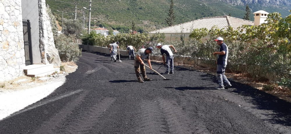 Marmaris'te fen işleri hız kesmiyor - Resim : 1