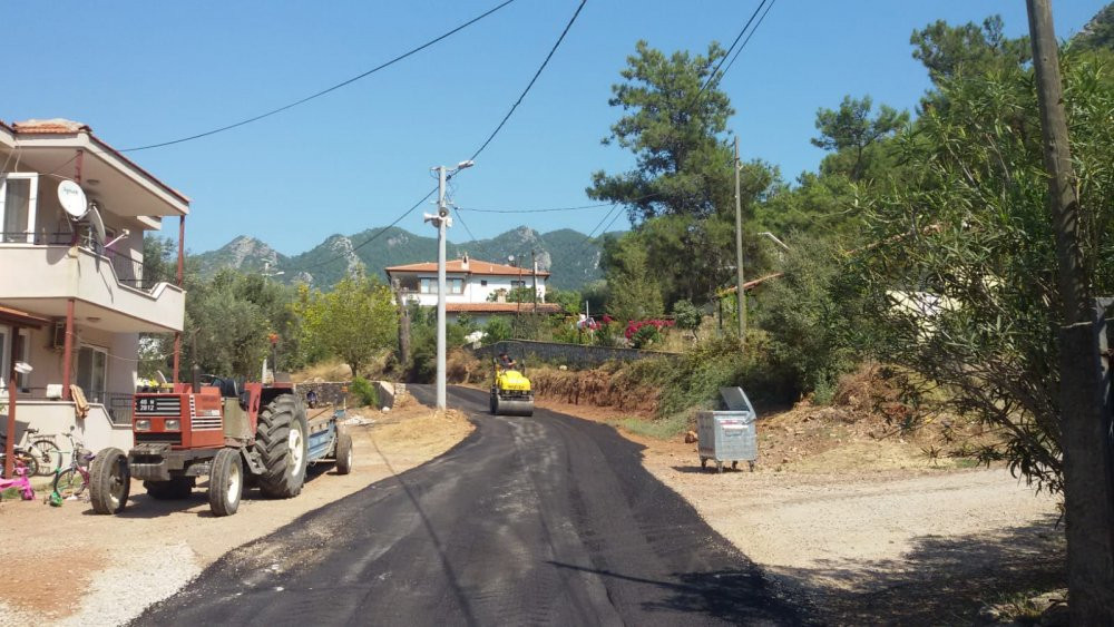 Marmaris'te fen işleri hız kesmiyor - Resim : 2