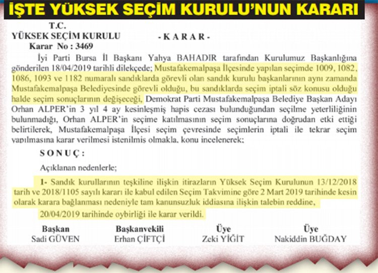 YSK: Sandık kurulları 2 Mart’ta kesinleşti, itiraz edilemez - Resim : 1