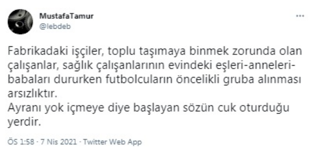 Aile hekimlerinden futbolculara aşı önceliğine tepki: Arsızlık - Resim : 1