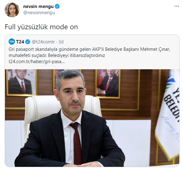 Nevşin Mengü, AKP'li başkana sert çıktı - Resim : 1