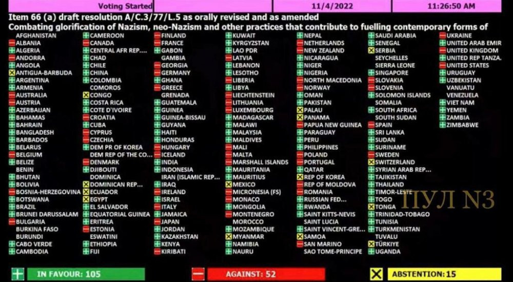 BM'de 'nazizme karşı mücadele' oylaması: Türkiye, çekimser oy kullandı - Resim : 1