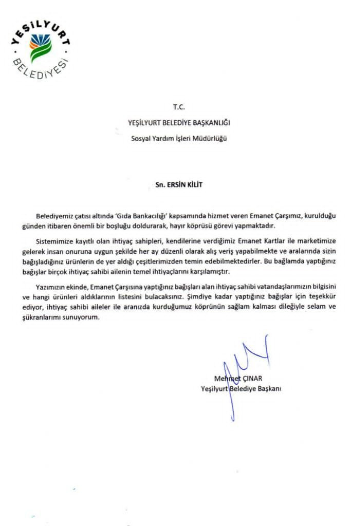 AKP'li belediyeden gri pasaport skandalında yargılanan isme 'teşekkür' belgesi - Resim : 1