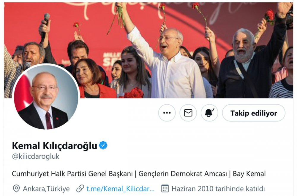 Kılıçdaroğlu'nun 'Bay Kemal' adımı destekçilerinin ilgisini çekti: Bay Kemal Gönüllüsü - Resim : 1