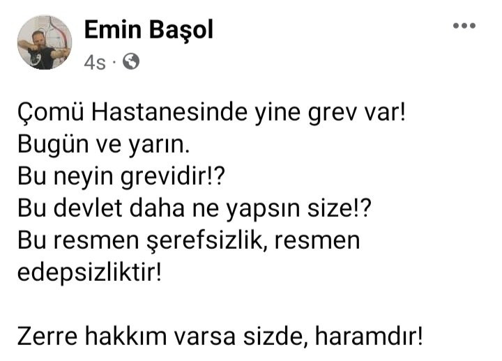 AKP'li yönetici haklarını arayan hekimlere hakaret etti - Resim : 1