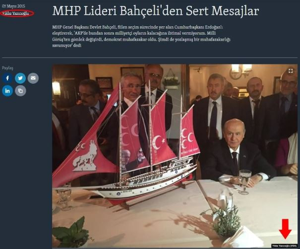 Bahçeli tersledi, partisi 'ajanlıkla' suçladı: 2015'te verdiği röportaj ortaya çıktı - Resim : 1