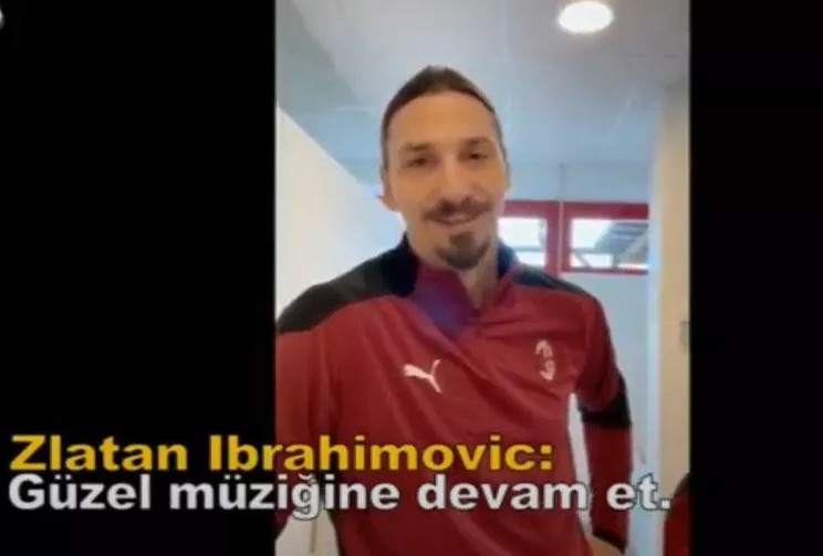 Zlatan Ibrahimovic, Ebru Gündeş hayranı çıktı - Resim : 1