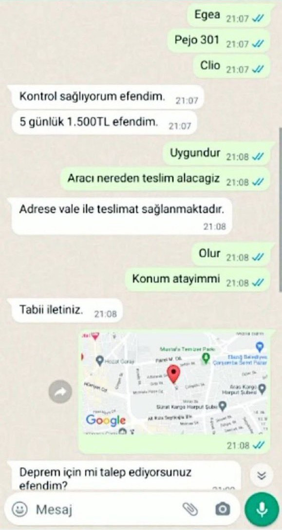 'Depremzedeyi dolandıramam' dedi, uyarıda bulundu - Resim : 1