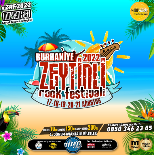 Zeytinli Rock Festivali'ne kaymakamlık engeli - Resim : 1