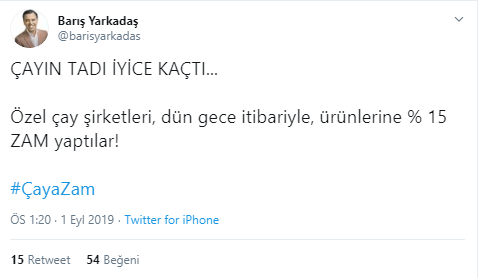 'Çayın tadı iyice kaçtı...' - Resim : 1