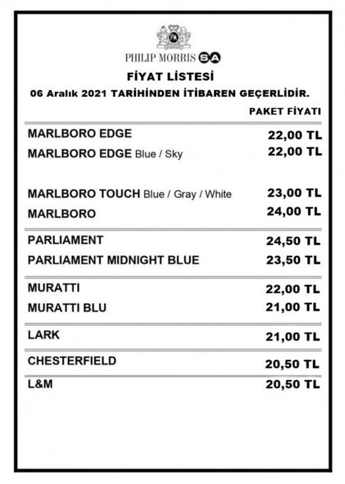 Sigaraya zam var mı? Tekel Bayiler Platformu Başkanı'ndan açıklama - Resim : 2