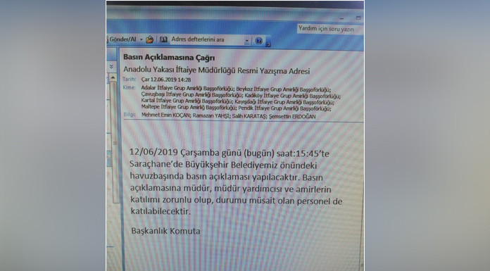 CHP'li Bekaroğlu: İşte Vali'nin İBB'si.. YAZIK! - Resim : 1