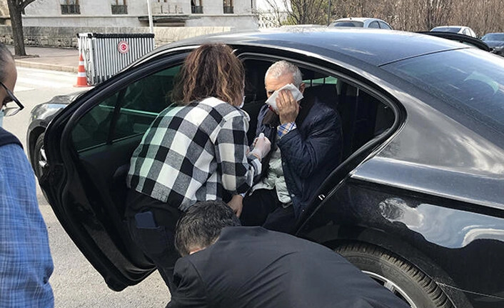 İYİ Partili vekil TBMM'de kaza yaptı, eşiyle birlikte hastaneye kaldırıldı - Resim : 1