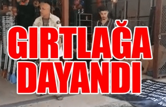 Mersin'de Erdoğan'a yazarkasa atıldı