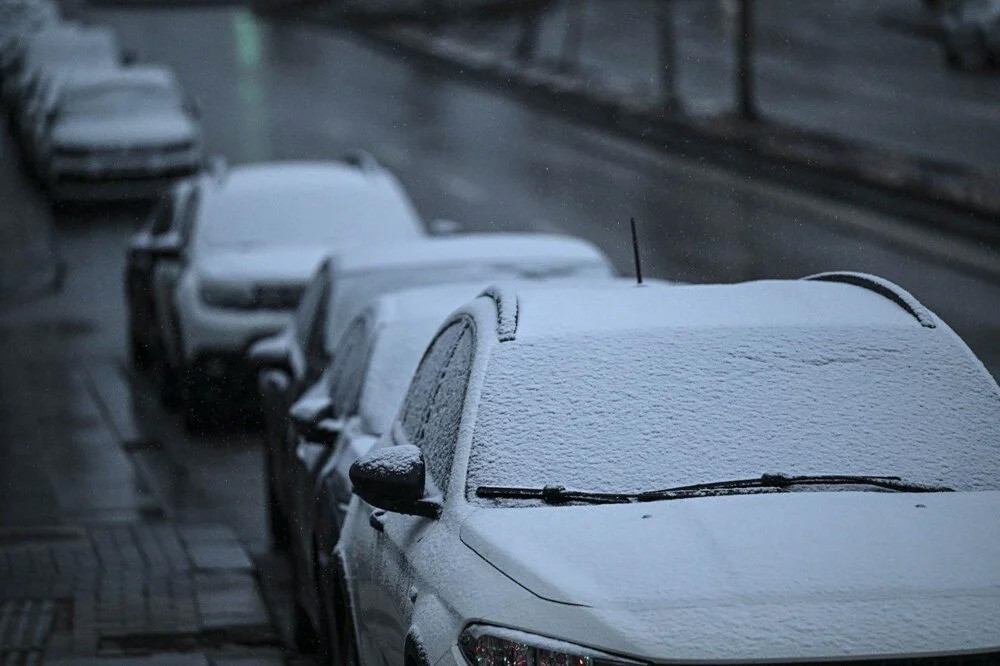 Ankara’da kar yağışı  - Resim : 3